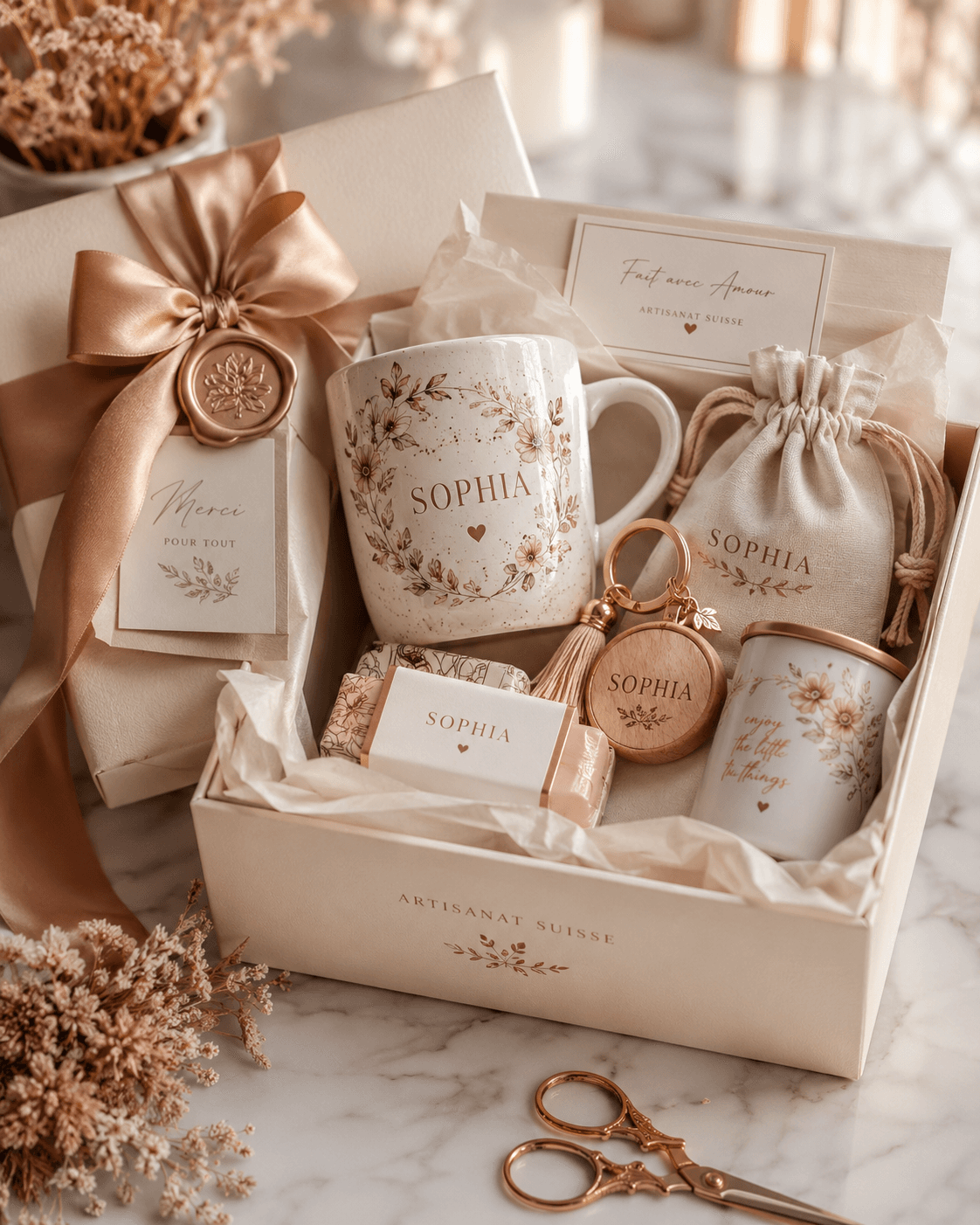 Box Cadeau Personnalisée
