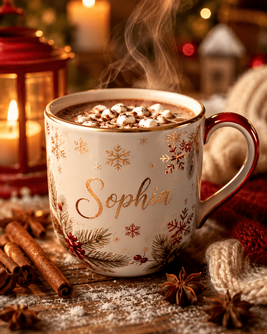Mug Noël Personnalisé